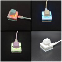 R * Bàn phím Bàn phím chơi game 1 phím Bàn phím Mini USB Bàn phím cơ chơi game PC Bàn phím lập trình Bàn phím Macro OSU-