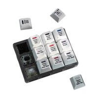 R * Bàn Phím Cherrys MX Switching Test Công Cụ Kiểm Tra Chuyển Mạch Bàn Phím Máy Bấm Chính Xác Cảm Giác ABS Base Test T