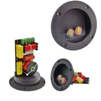 R * Bộ chia tần số 2 chiều nâng cao Thành phần âm thanh 2 loa Crossover 200W Cài đặt đơn giản cho loa cuối