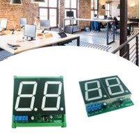 R * Chính xác RS485 Modbus Rtu 1 Màn hình kỹ thuật số 8 Inch để điều khiển PLC DC12V 24V Tích hợp dễ dàng