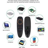 R * Chuột điều khiển từ xa bằng giọng nói cấp kim cương 2 Chuột bay Mini 4GHz cho Android TV Box