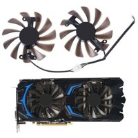 R * Dành Cho GTX1080 GTX 1070 Card Đồ Họa Quạt Làm Mát DC 12V DIY Sửa Chữa Một Phần Làm Mát