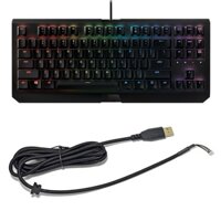 R * Dây cáp USB PVC bền thay thế cho bàn phím X Chroma