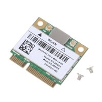 R * Dual Band 2 4 + 5GHz 1200M Bluetooth tương thích 5 0 Half Mini PCIe Wifi WLAN 802 11ac Card cho RTL8822CE