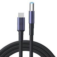 R * Essential Mini USB C sang Cáp sạc dòng điện trực tiếp để dòng điện liên tục