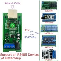 R * ET69C02 RS485 sang Ethernet Mạng UDP Bộ chuyển đổi MQTT Modbus RTU RS485 Modbus RTU sang Ethernet Mạng chuyển đổi