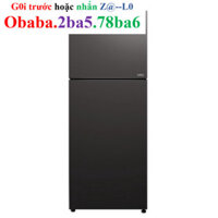 R-FVY480PGV0(GMG) Tủ lạnh Hitachi Inverter 349 lít R-FVY480PGV0 - Làm đá tự động, Cảm biến, Bộ lọc khử mùi, FREESHIP opo
