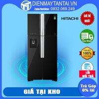 R-FW690PGV7(GBK) - Tủ lạnh Hitachi Inverter 540 lít R-FW690PGV7(GBK) - Cảm biến kép, Lấy nước bên ngoài, Freeship HCM.