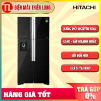 R-FW690PGV7(GBK) - Tủ lạnh Hitachi Inverter kính đen 540 lít R-FW690PGV7(GBK) - GIAO MIỄN PHÍ HCM