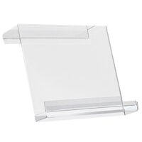 R * Giá đỡ sách máy chạy bộ Hộp đựng sách Acrylic trong suốt cho máy tính bảng Pad