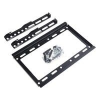 R * Giá treo tường TV cố định với cấu hình thấp cho hầu hết các màn hình phẳng LED LCD 14-42 inch Giá đỡ TV tiết kiệm không gian Giá đỡ TV