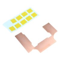 R * GPU VRAM Tấm giữ nhiệt Đồng Tản nhiệt Máy khai thác Card đồ họa Làm mát tốt nhất Sử dụng với khối nước GPU 3060ti 3070ti