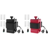 R * Hộp Di Động 18650 Tổ Chức Cho Ốp Lưng Có USB 5V Cho DC 16 8V Nguồn Điện Cho Xe Đạp Đèn LED Điện Thoại Di Động