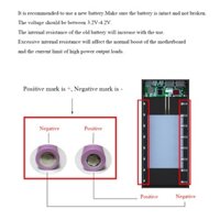 R * Hộp đựng pin cho vỏ DIY Hỗ trợ sạc không dây Sạc nhanh