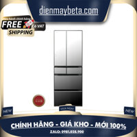 R-HW620RV(X) – Tủ Lạnh Nhập Khẩu Nhật Bản 617L Hitachi (Làm đá tự động, Ngăn chân không)