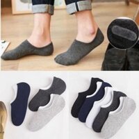 (R & K) 10 đôi Tất chân công ty sàn Catwalk trơn dành cho nam