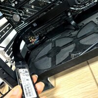 R * M 2 NVMe Solid State Drives Cáp nối dài Ổ cứng rắn Risers Card Adapter M 2 sang PCIE 4 0 X4