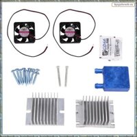 [R M O P] 1 Bộ Điều Hòa Mini DIY Bộ Nhiệt Điện Peltier Cooler Hệ Thống Làm Mát Lạnh + Quạt Cho Dụng Cụ Gia Đình
