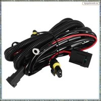 [R M O P] 1 Cái Dây nịt rơle đèn sương mù ô tô H11 880 Bộ chuyển đổi rơle Cáp nối dài 40A Đèn Led và Đầu nối đèn sương mù Halogen
