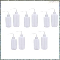 [R M O P] 10 Miếng Thực Vật Và Hoa Bình Tưới Cây mọng Nước Nhựa Cong Miệng Tưới Cây Có Thể Bóp Chai 250Ml + 500Ml