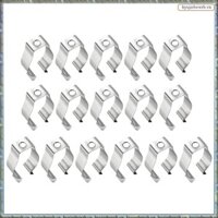 [R M O P] 120 Cái T8 Bóng Đèn LED U Kẹp Giá Đỡ Ống Huỳnh Quang Giá Đỡ Đèn