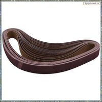 [R M O P] 15 Thắt lưng chà nhám oxit nhôm 1X30 Inch Thắt lưng chà nhám hạng nặng Thắt lưng mài mòn đa năng cho máy chà nhám đai
