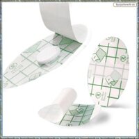 [R M O P] 200 Miếng Bảo Vệ Tai Chống Thấm Nước Mũ Bơi Như Thể Hiện Nhựa + Giấy Phát Hành 4.4x6.8cm Salon Làm Tóc Thuốc Nhuộm Lá Chắn Bảo Vệ Mũ Tắm Dụng Cụ