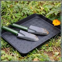 [R M O P] 3 Khay Boot Khay Thảm Giày Hạng Nặng, Khay Bảo Quản, Bát Cho Chó Hoặc Thảm Bát Mèo Bẫy Bùn Để Bảo Vệ Sàn 13.7X10.8 Inch