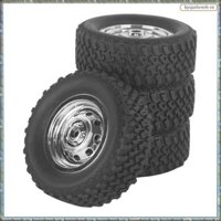 [R M O P] 4 Bánh Xe Lốp 60 Mm Cho LDRC LD1297 LD1299 RC Xe Nâng Cấp Phần Phụ Kiện