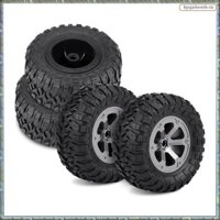 [R M O P] 4 Lốp Lốp Bánh Trước Và Sau Cho FY001, FY002, FY003 Cho B-14 C-14 RC Xe Nâng Cấp Linh Kiện Thay Thế