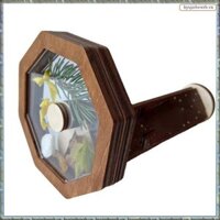 [R M O P] Bộ kính vạn hoa thủ công bằng gỗ Logic tương tác Bộ kính vạn hoa DIY Đồ chơi cổ điển dành cho trẻ em