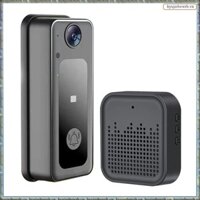 [R M O P] Chuông cửa thông minh Tuya WIFI Camera Báo động an ninh HD Tầm nhìn ban đêm Video Intercom Màn hình chuông cửa không dây chống nước