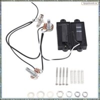 [R M O P] Đàn Guitar Điện Pickup Dây Dây PB Bass 4 Dây Đàn Guitar Điện Cổ Và Cầu Pickup Bộ