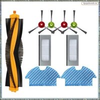 [R M O P] Dành Cho Debot OZMO900 Robot Cleaner Dự Phòng Bàn Chải Bên Chính Bộ Lọc HEPA Cây Lau Nhà Lau Phụ Kiện Vải