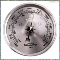 [R M O P] dành cho máy đo áp suất gia đình Trạm thời tiết Kim loại treo tường Barometer Nhiệt kế đa chức năng khí quyển Máy đo độ ẩm cầm tay