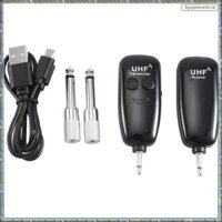 [R M O P] Hệ thống không dây UHF USB Sạc không dây Guitar Pickup Bộ thu phát âm thanh cho đàn Guitar điện Bass Violin Phụ kiện thay thế phụ kiện
