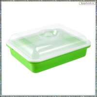 [R M O P] Khay đựng hạt giống có nắp Khay đựng hạt giống nảy mầm miễn phí, cách không bụi bẩn và dung tích lớn