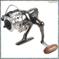 [R M O P] MN100 Full Metal Body Fishing Reel Ice Reel Raft Dụ Bánh Xe Mini Cuộn Nhỏ