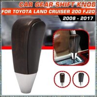 [R M O P] Núm chuyển số tự động trên ô tô Cần số Gỗ đậm cho Land Cruiser LC200 2008 - 2020
