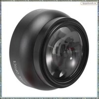 [R M O P] Ống kính chụp ảnh Macro mắt cá góc rộng siêu Macro 49mm 0,45X cho máy ảnh DSLR SLR