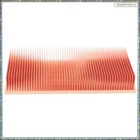 [R M O P] Tản Nhiệt Đồng Nguyên Chất 100X50X15mm Tản Nhiệt Vây Trượt Tuyết Tản Nhiệt Cho RAM Điện Tử Chip LED VGA Làm Mát