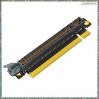 [R M O P] Thẻ nâng ngược 90 độ PCI-E 16X 3.0 Thẻ nâng nam sang nữ Thêm vào thẻ PCIE Thẻ nâng ngược cho máy chủ 1U (Hướng cài đặt hướng tới CPU)