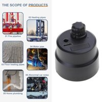 R * Máy dò rò rỉ nước Máy kiểm tra giọng nói Công cụ phát hiện kiểm tra thợ sửa ống nước