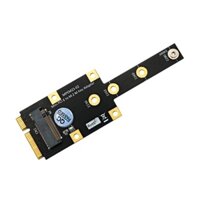 R * Mini PCIE sang M 2 Mini PCI-E sang NVME Chuyển đổi thẻ Mini PCIE sang NVME Adapter