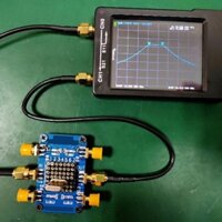 R * NanoVNA Testboard Kit Test Board Vector Analyzer VNA RF Demo Set Phụ tùng