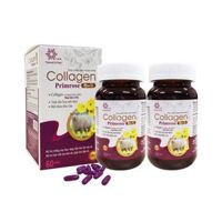 R- Natural Q Plus+ - 2 Hộp Collagen Primrose Plus+ (60 viên/hộp) + 1 Hộp Collagen Primrose Plus+ (60viên/hộp)