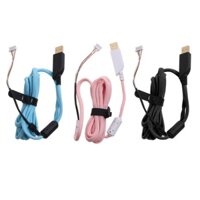 R * Nylon Dây Ô Dây Cáp Chuột Cho ZOWIE S1 S2 FK-B ZA-B FK1-B Dây Chuột