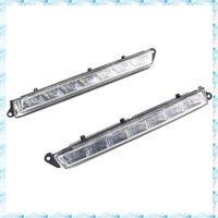 [R Q M U] 1 Cặp Đèn LED Chạy Ban Ngày Cho X164 GL350 GL450 GL500 LED Sương Mù DRL A1649060351 A1649060451