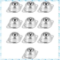 [R Q M U] 10 Cái 3CM Dia Thép Carbon -15A Bộ chuyển bóng Vòng bi Băng tải Con lăn Công cụ truyền bóng