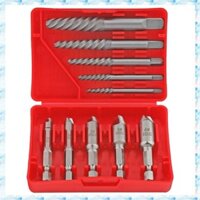 [R Q M U] 10 Chiếc Dây Gãy Đai Ốc Extractorbolt Máy Khoan Vít Loại Bỏ Mũi Trượt Dây Dày Răng Tẩy Bộ Dụng Cụ